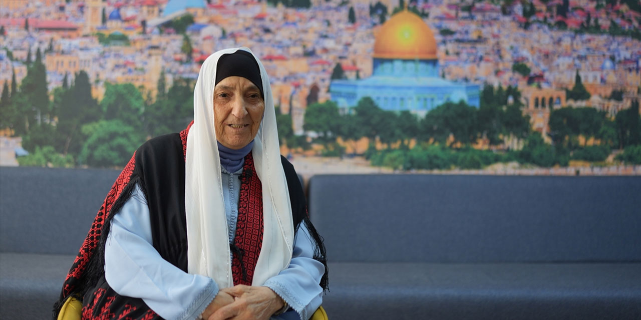 Filistinli kadın Kudüs'teki evi için yapılan 1 milyon dolarlık teklifi reddetti
