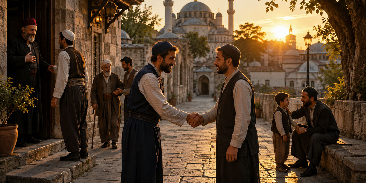 Sünnet-i Seniyye ve Adab-ı Muaşeret