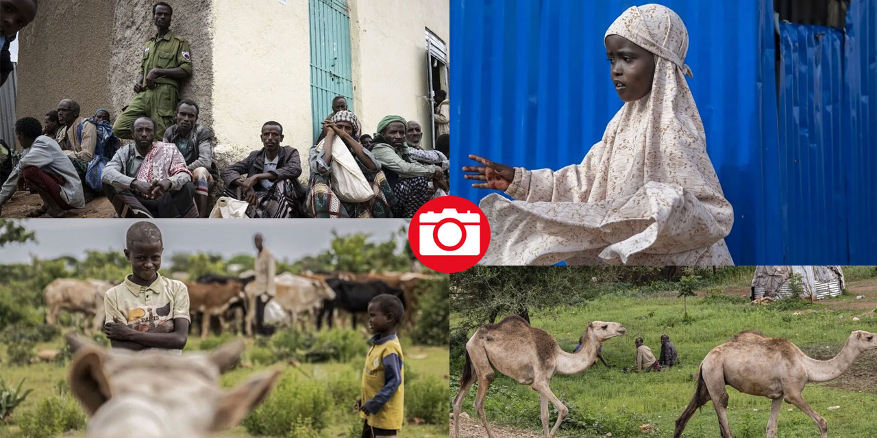 Doğu Etiyopya kırsalında yaşam: Oromia köyleri
