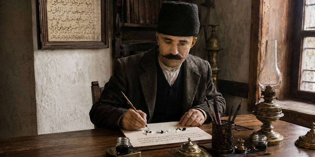 Risale-i Nur’un birinci kâtibi Şamlı Hafız Mehmed Tevfik Göksu