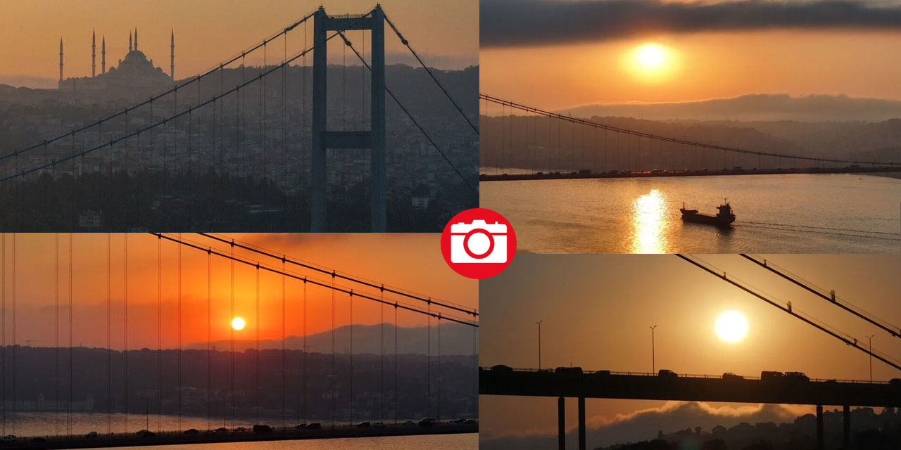 İstanbul'da gün doğumu