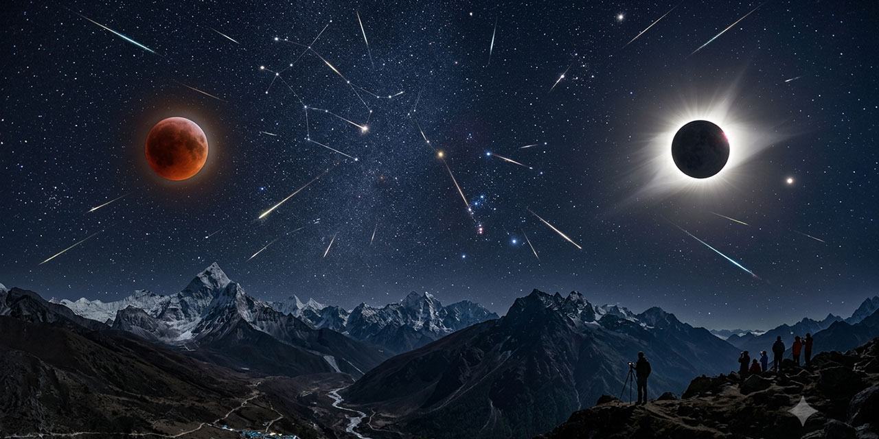 Ağustos ayında gökyüzünde iki tutulma ve Perseid gök taşı yağmuru yaşanacak
