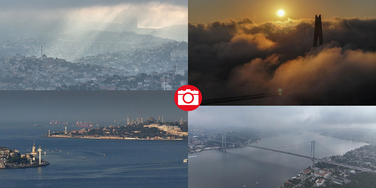 İstanbul'da sis