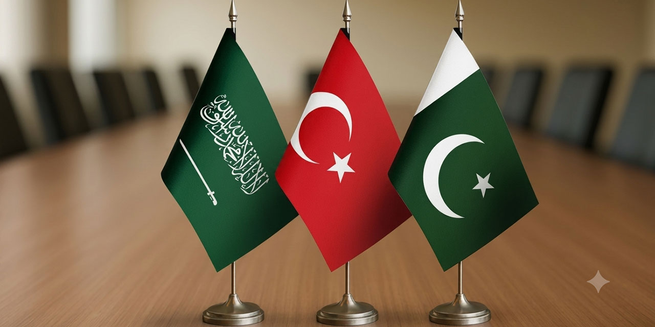 Türkiye, Suudi Arabistan ve Pakistan Ortak Savunma Anlaşması imzaladı