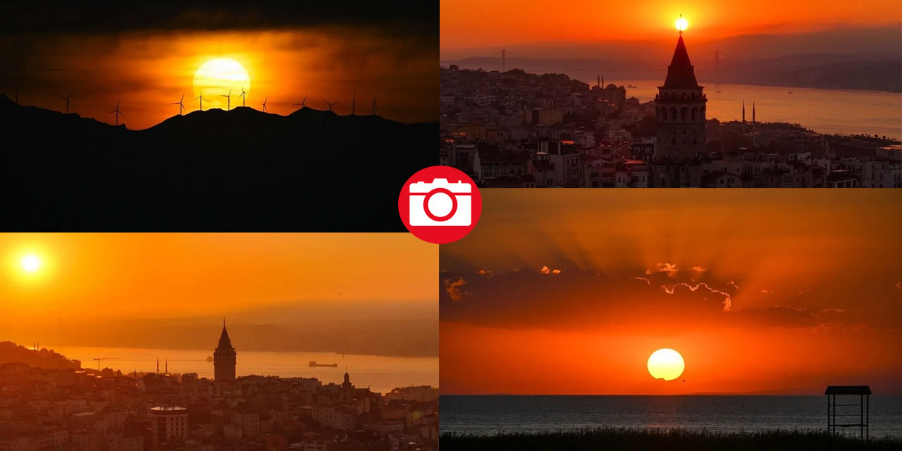 İstanbul'da gün doğumu, Van'da gün batımı