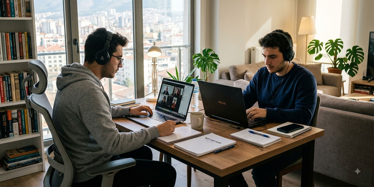 Türkiye'de her 4 kişiden biri internet üzerinden eğitim aldı
