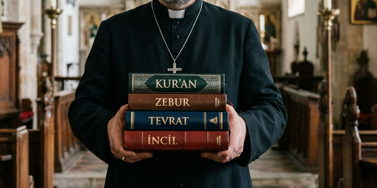 İncil, Tevrat, Zebur tahrif edildiği halde Kur’an niye korundu? Papaz'ı ikna eden cevap