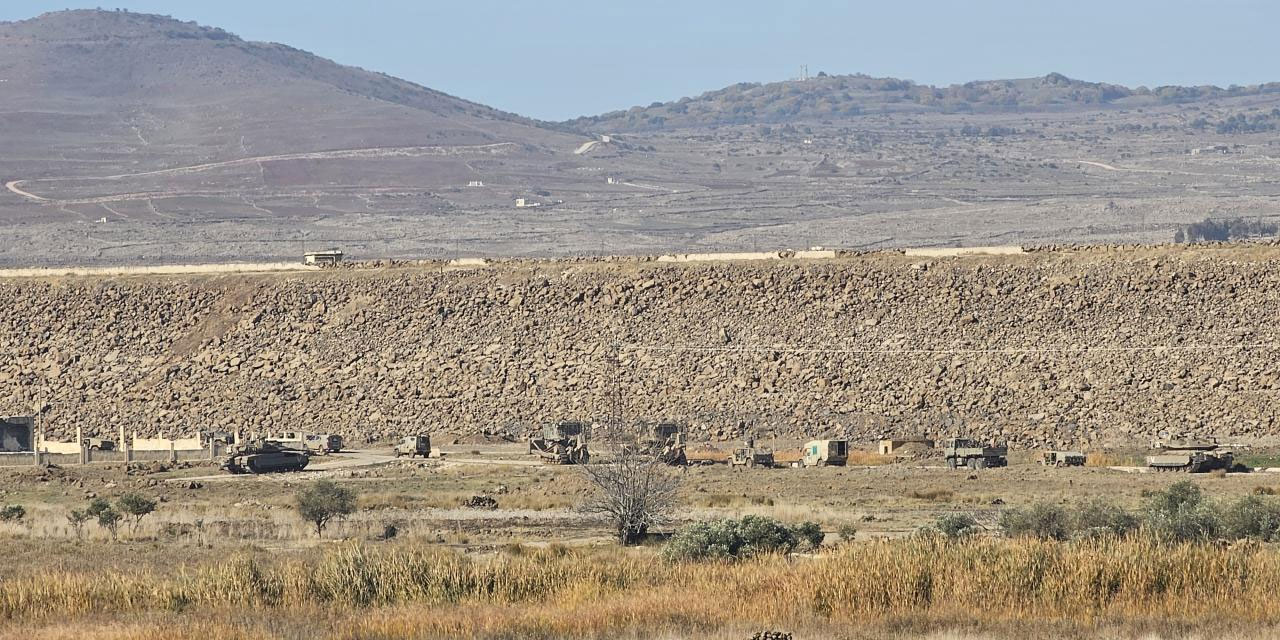 israil, Suriye'nin tarım arazilerini kimyasallarla kullanılamaz hale getiriyor