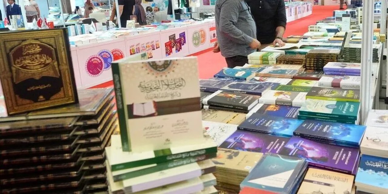 Uluslararası İstanbul Arapça Kitap Fuarı 15 Ağustos'ta başlayacak