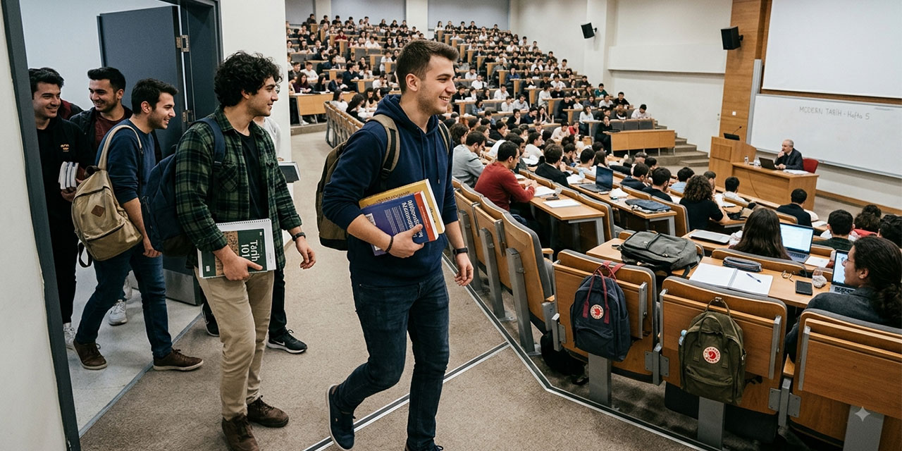 Üniversite affından 500 bin öğrenci yararlanabilir
