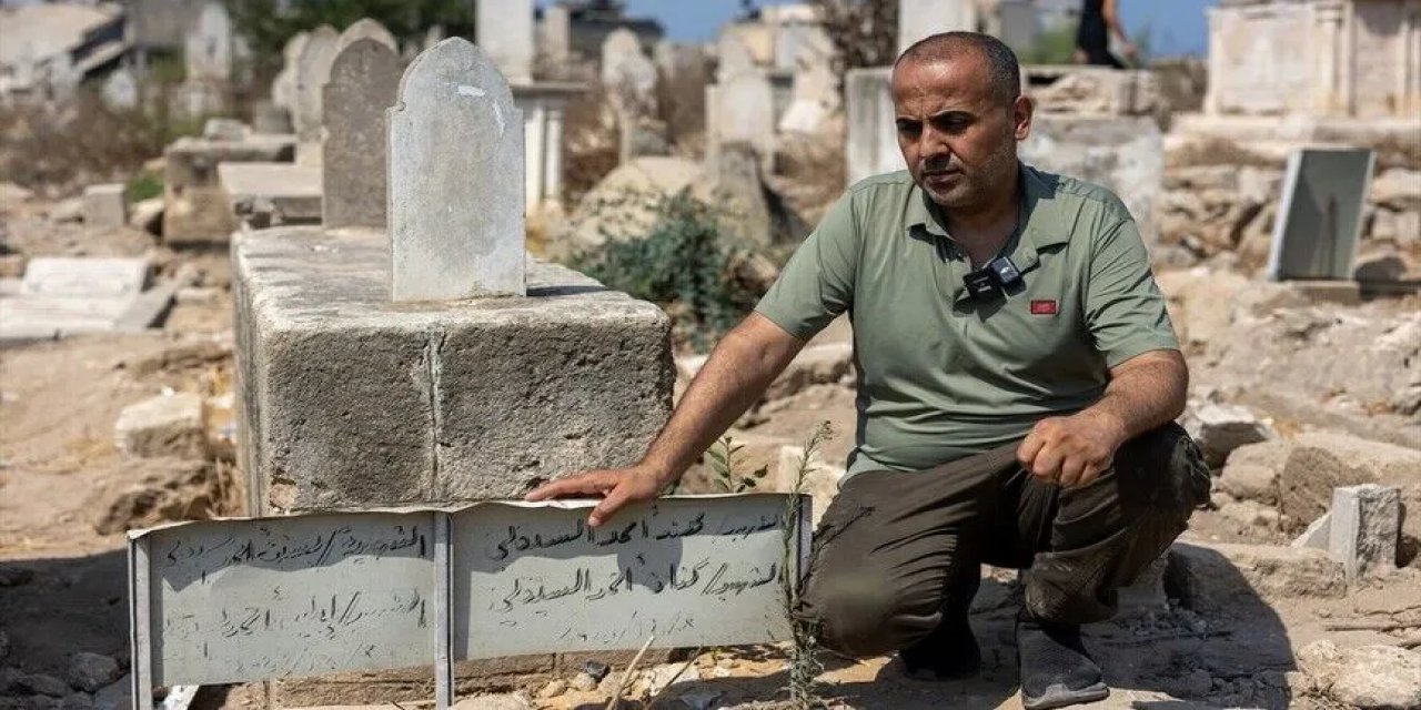 Katil israil, 6 çocuğunu öldürdüğü Filistinli babaya da işkence yaptı