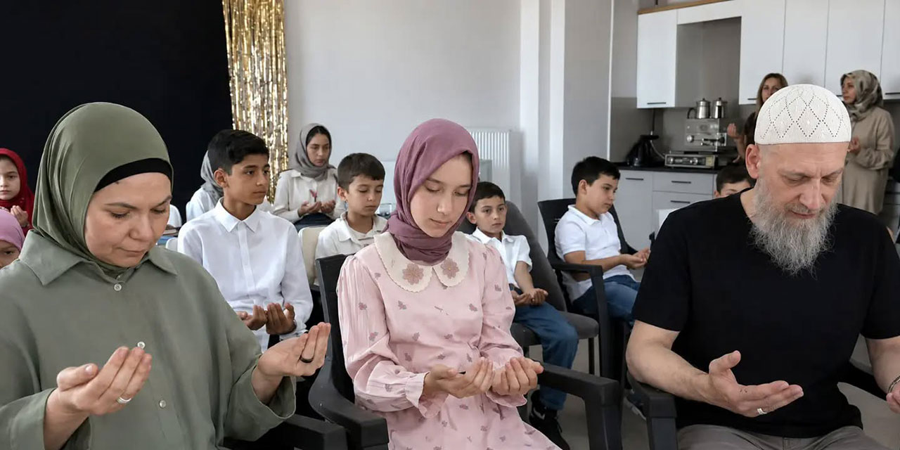 12 yaşındaki Alman Mia müslüman oldu