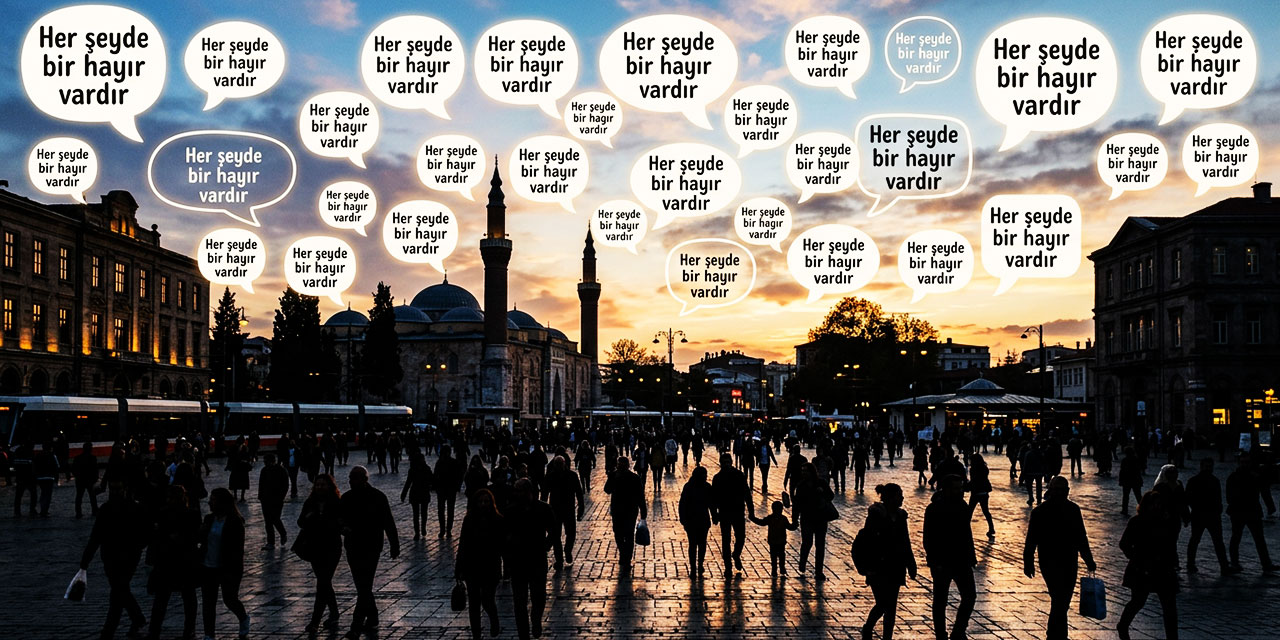 ‘Her şeyde bir hayır vardır’ sözü her mesele için kullanılır mı?