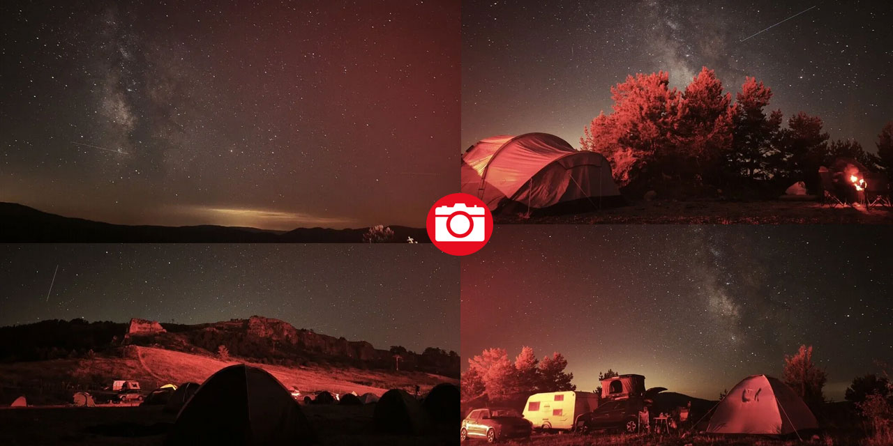Karabük'te meteor gözlemleri