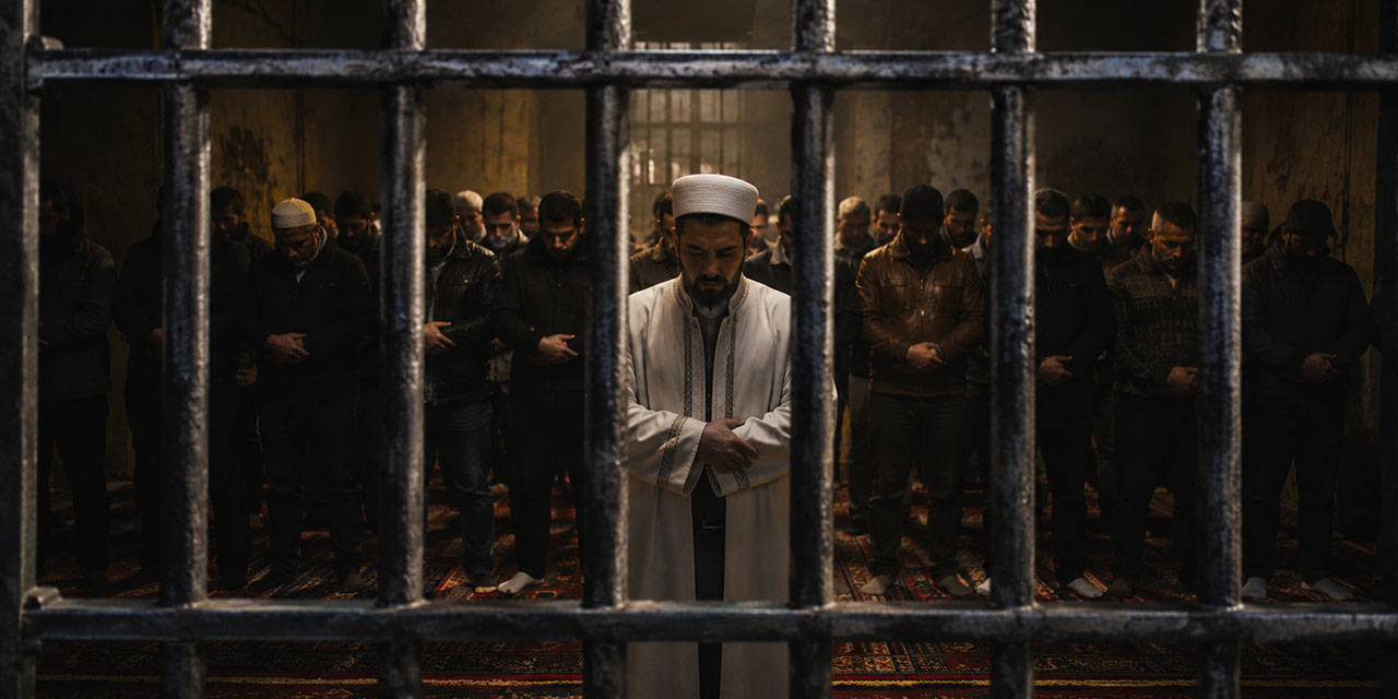Bediüzzaman: Hapisteki 300 adamın Risale-i Nur'la ıslah olması, tövbe ederek namaz kılmaları