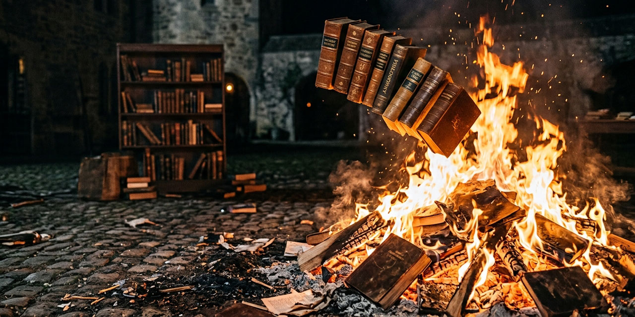 Yapay zekâ için milyonlarca kitap yakıldı