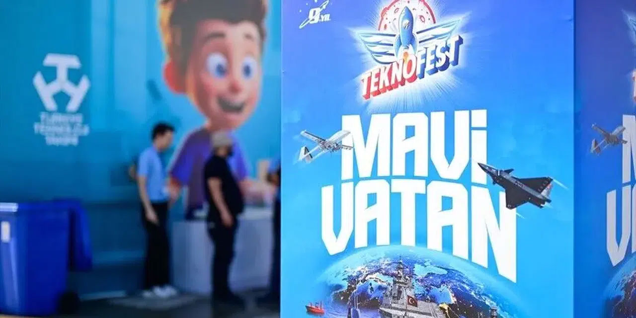 TEKNOFEST Mavi Vatan kapılarını açtı