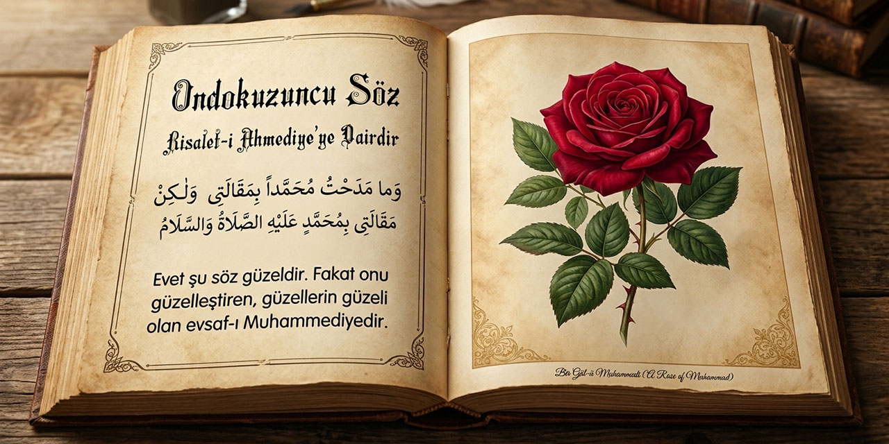 19. Söz Risalet-i Ahmediye (asm) Risalesi ve 19. Mektup İlişkisi