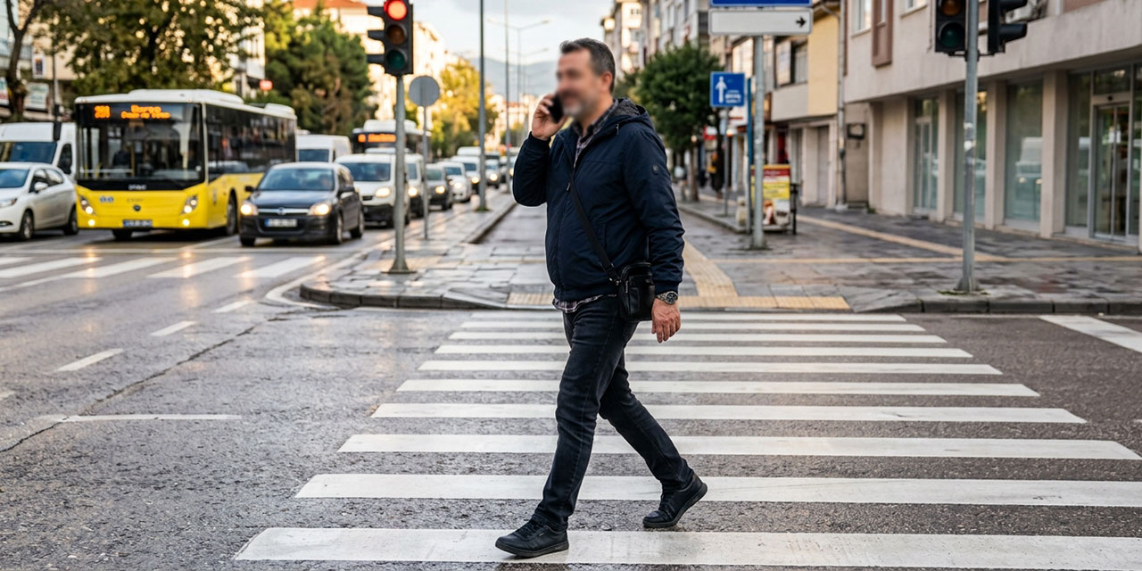 İtalya'da yayalara telefon yasağı