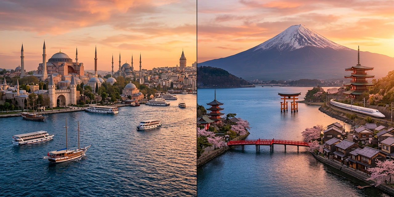 Türkiye ve Japonya arasındaki kültürel benzerlikler