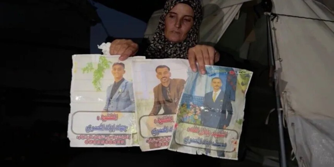 Gazze'de zorla kaybedilen binlerce kişiden geriye 'bir isim, bir fotoğraf ve bitmeyen bekleyiş' kaldı