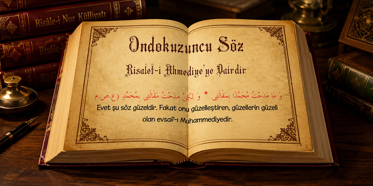 19. Söz Risalet-i Ahmediye ve Kur’an’ın belağat mucizesi