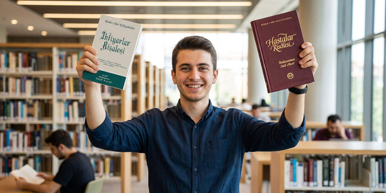 Üstadımız İhtiyarlar Risalesini gençlere, Hastalar Risalesini sıhhatte olanlara yazmış