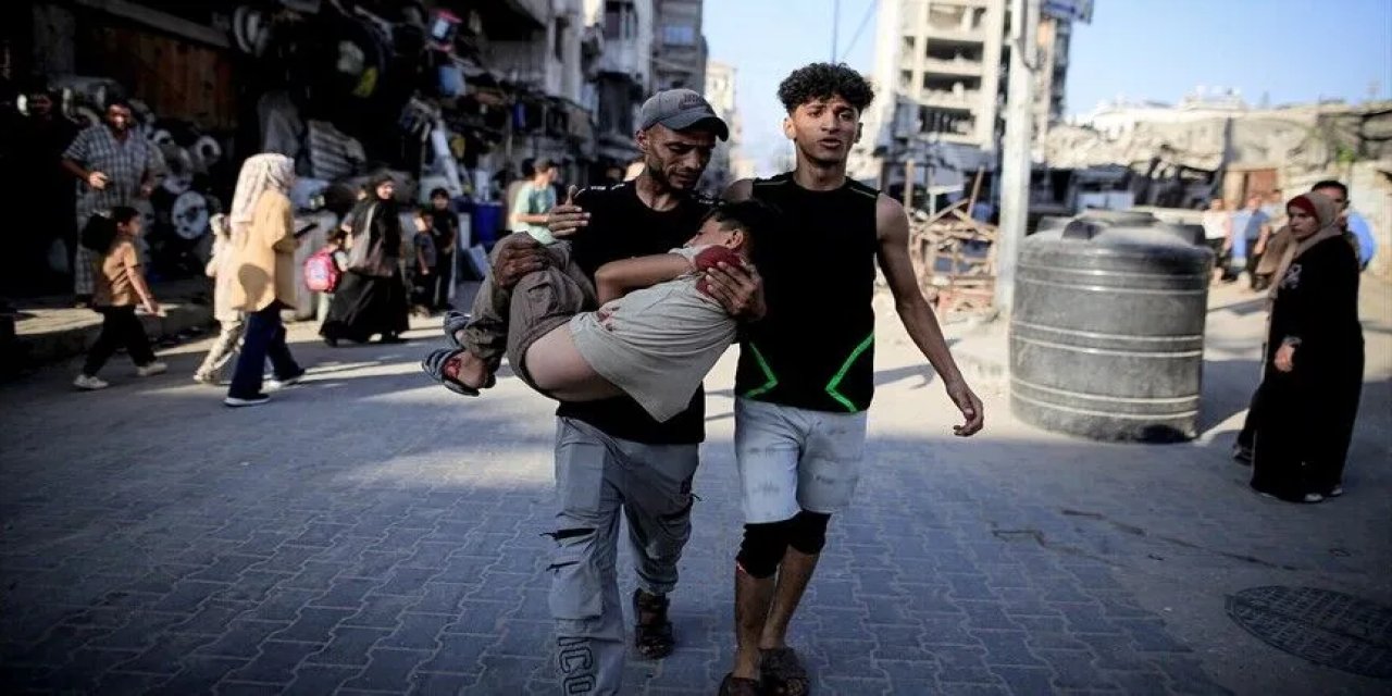 Terörist israil yine çocukları öldürdü