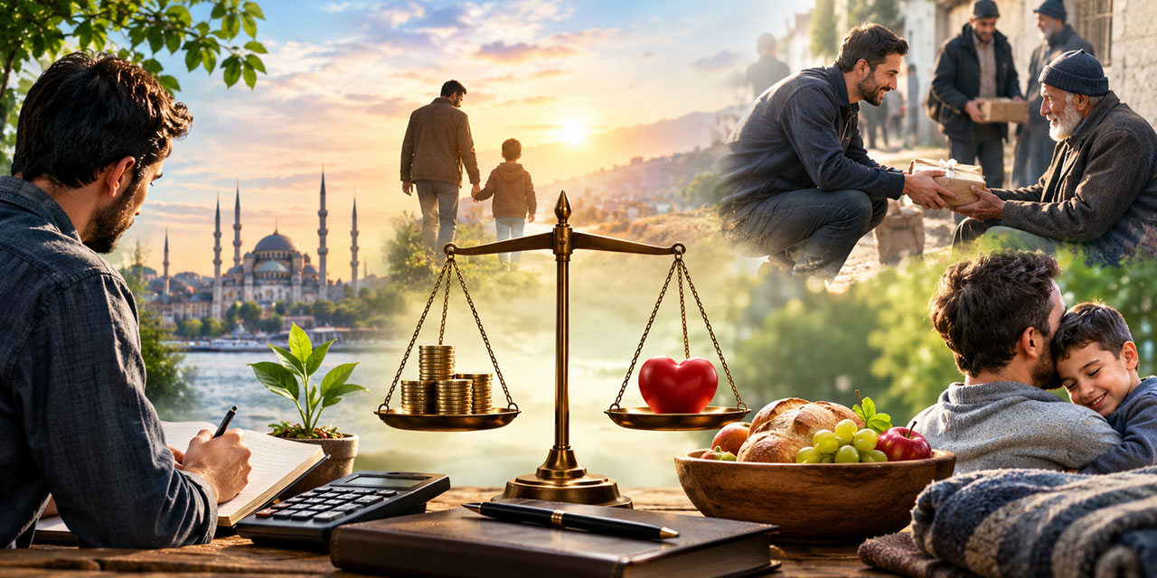 İktisat ve hısset (cimrilik, pintilik) arasındaki fark