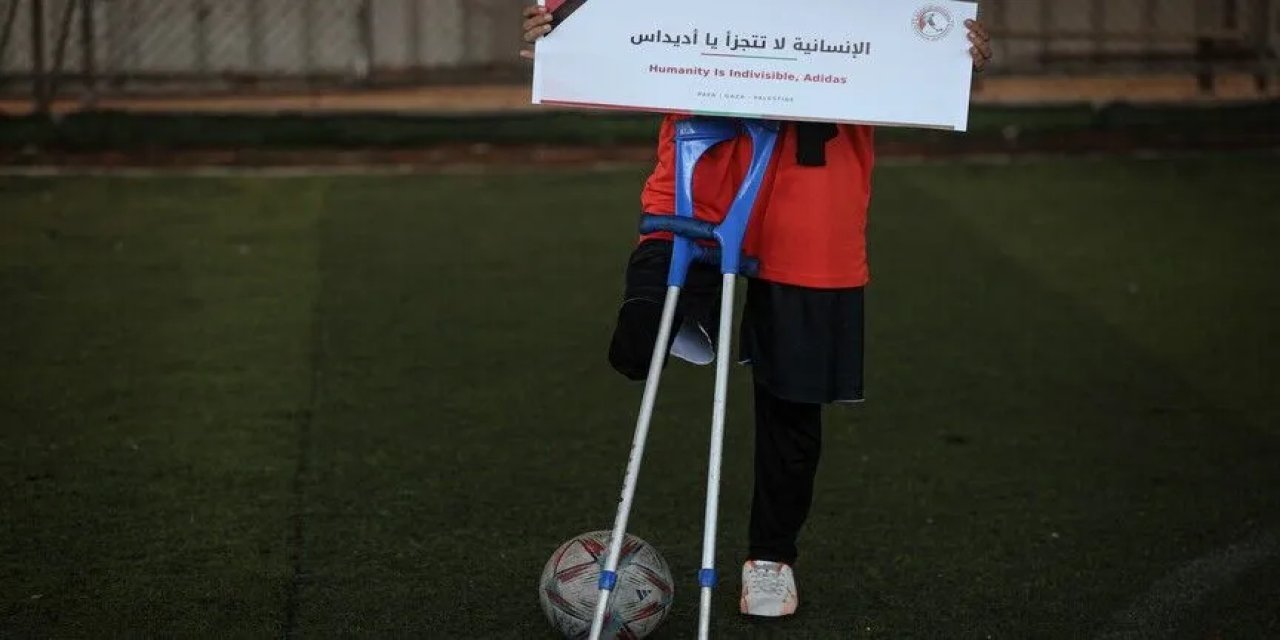 Filistin için israili boykot girişimi BDS: Adidas'ın özür paylaşımı boş laf!