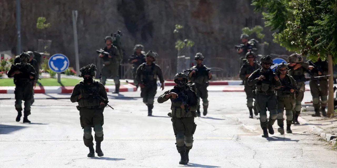 Terörist israil ordusu, Batı Şeria'da soykırıma hazırlanıyor