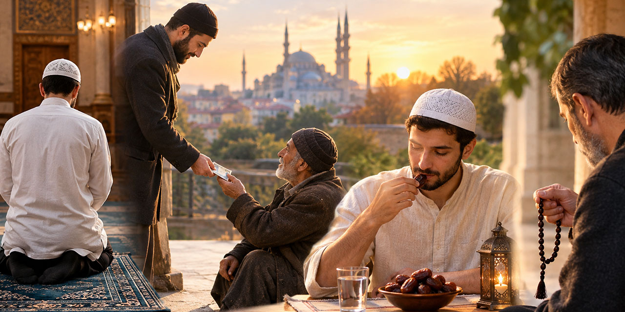 İbadetlerin izharı riya sayılır mı?
