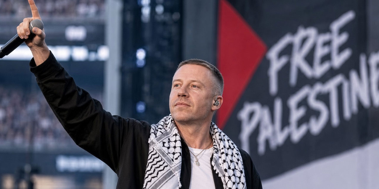 Ünlü rapçi Macklemore’un Filistin sözleri Amerika'nın gündemi oldu
