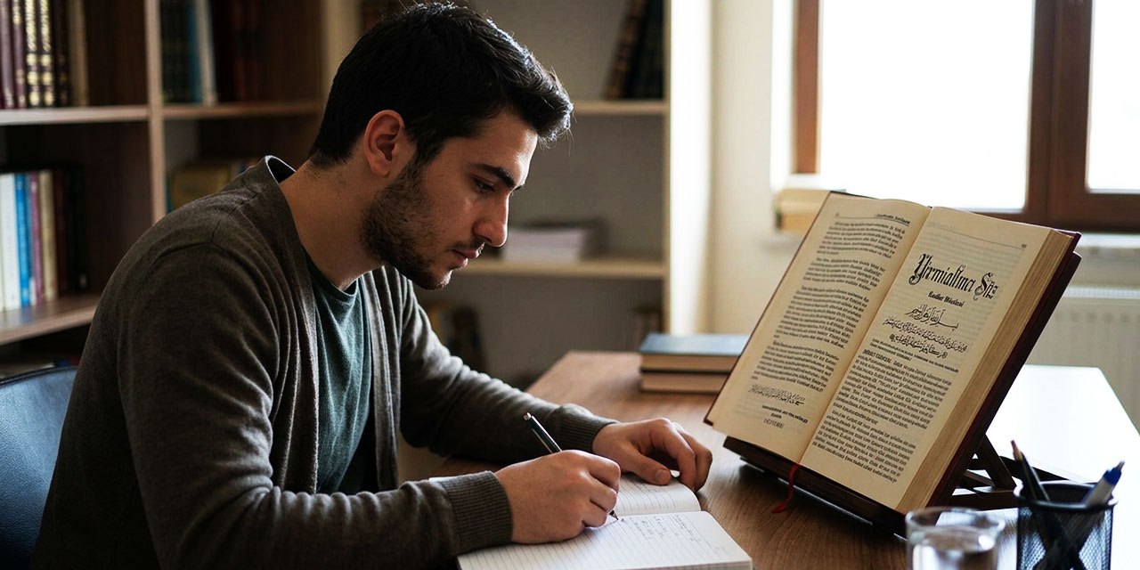 Kader Risalesi notları: Kader, Cüz-i İhtiyarî, Hayır-Şer ve Mesuliyet