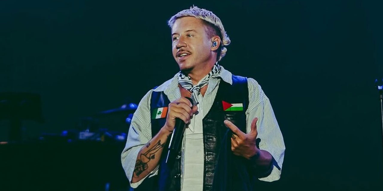 ABD'li rapçi Macklemore, Filistin'e 1 milyon dolar bağışlayacak