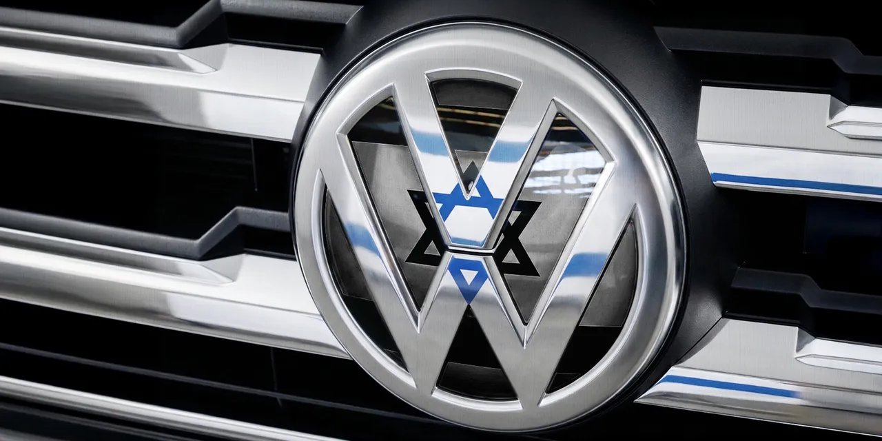 Soykırımcı israile silah üretecek olan Volkswagen tokat yiyor!