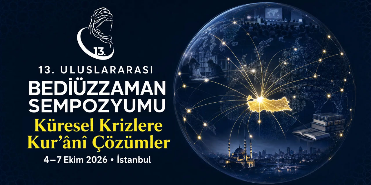Bediüzzaman Sempozyumu'nda 'Kur'an eczanesi'nden şifa aranacak