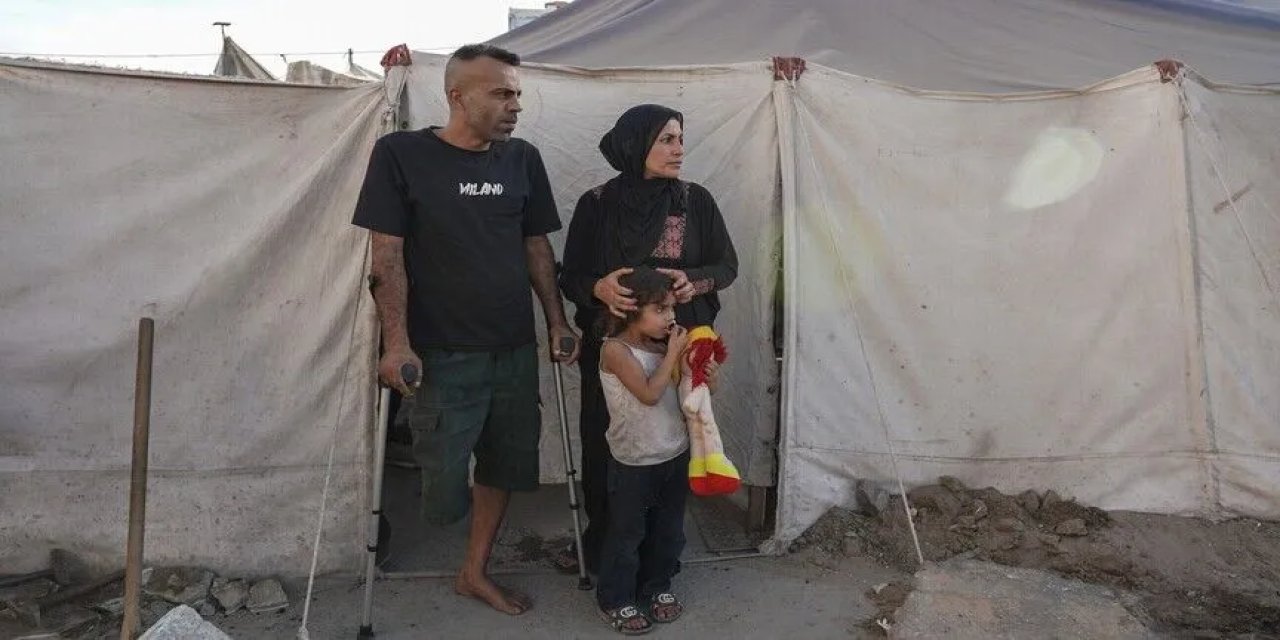 Terörist israilin yıktığı Gazze'de kış öncesi insani felaket uyarısı ve imdat çağrısı