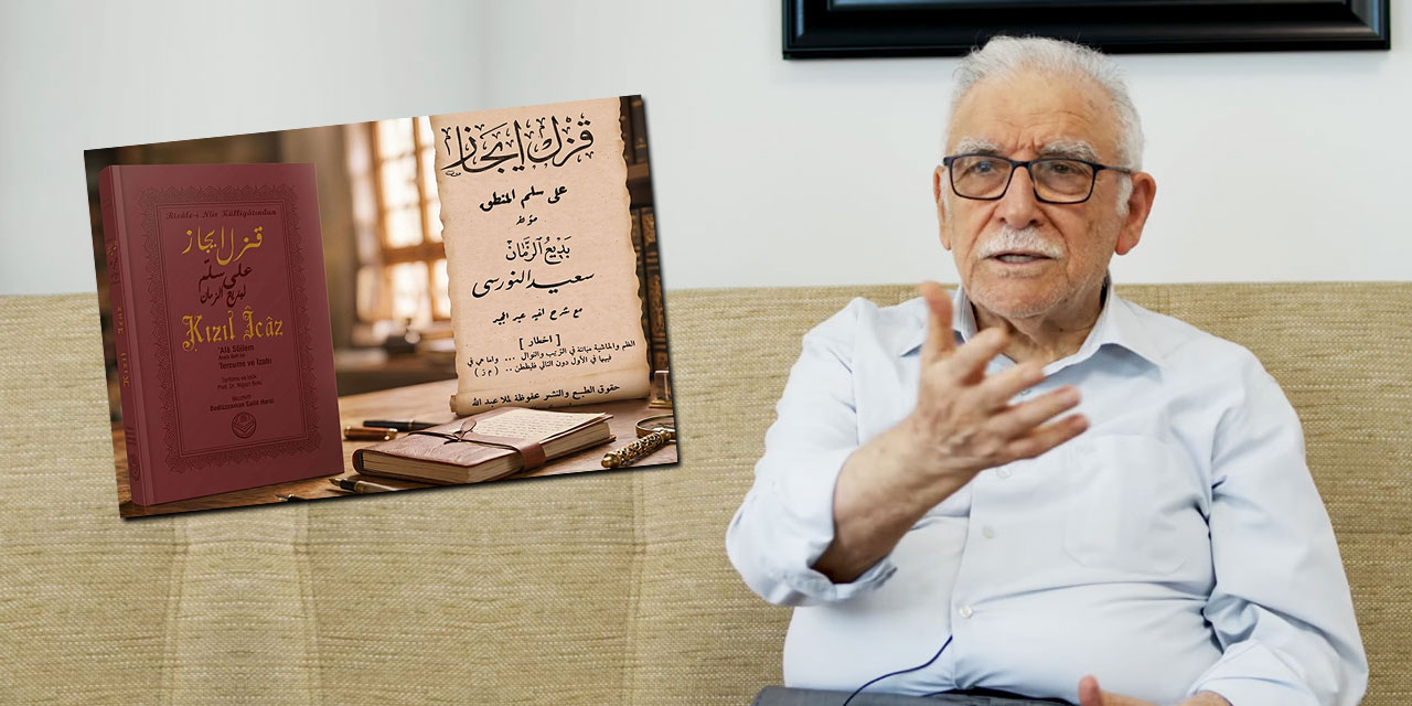 İhsan Kasım Salihi, Kızıl İcaz'ı Arapça izah ediyor