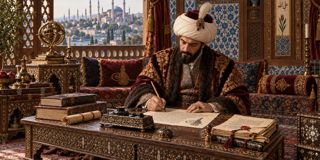 Padişahın en yakınındaki kalem: Sır kâtibi