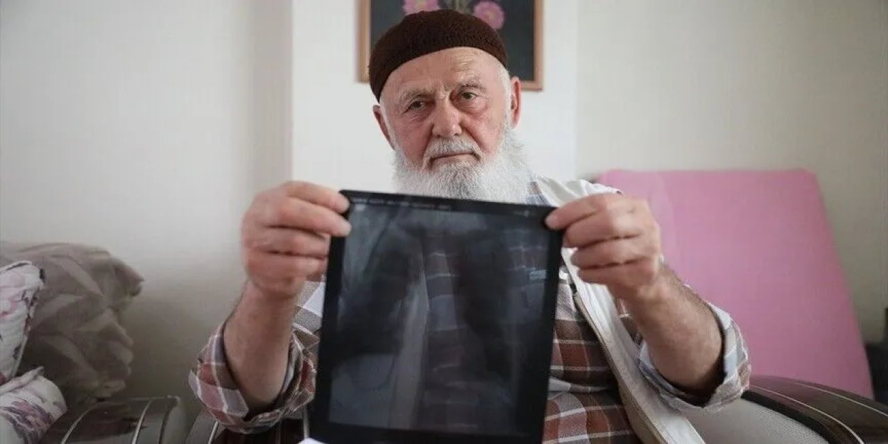 Sigara yüzünden 3 parmağı kesilen Osman dedenin pişmanlığı
