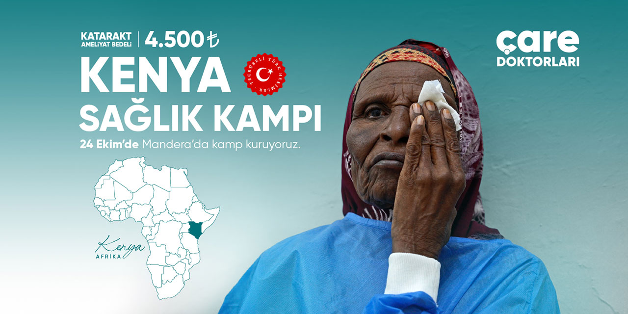 Çare Derneği: Katarakt Ameliyatı