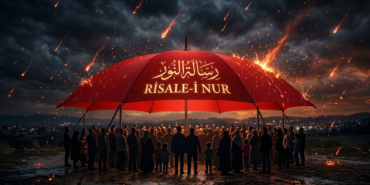 Bediüzzaman: Risale-i Nur âsâyişe hizmet eden bir sadaka-i makbule hükmündedir