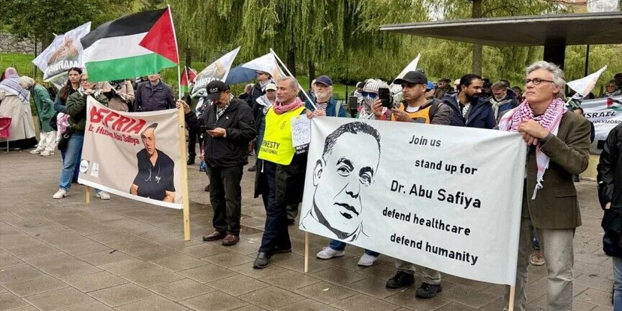 Berlin ve Stockholm’de Gazze'ye destek, israile nefret gösterileri