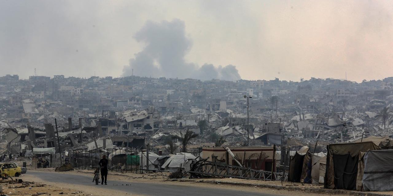 Terörist israil ateşkesten bu yana Gazze'de 1417 kişiyi öldürdü