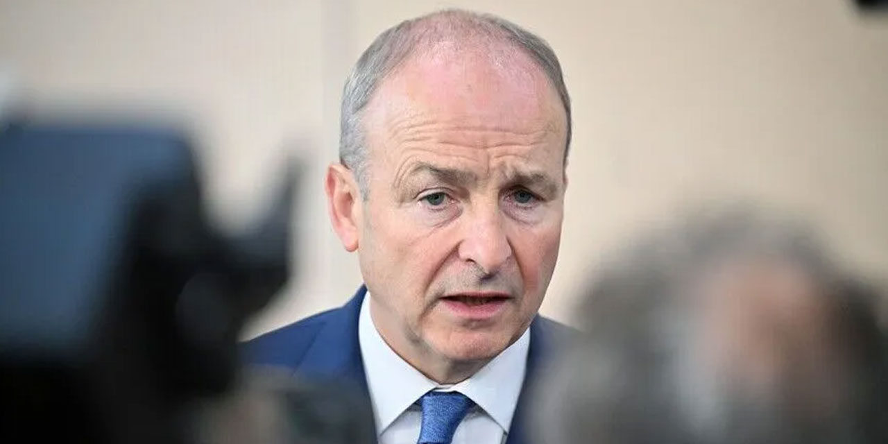 İrlanda Başbakanı Martin: Gazze'de gerçekler ortaya çıktığında tüm dünya utanacak