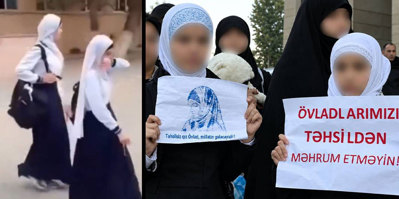 Azerbaycan’da başörtüsü yasağı: Öğrenciler okullara alınmadı