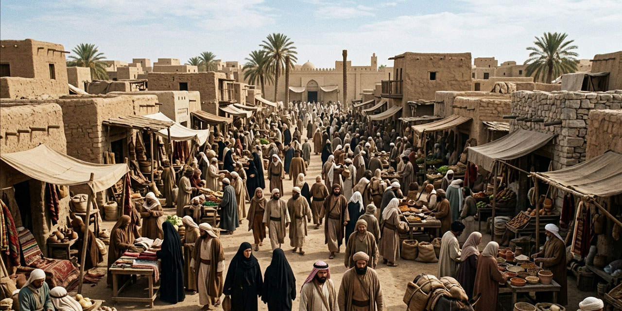 Peygamber Efendimiz Hz. Muhammed'in (asm) ticarî ahlâkı
