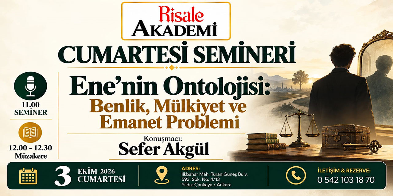 Risale Akademi Cumartesi Buluşmaları