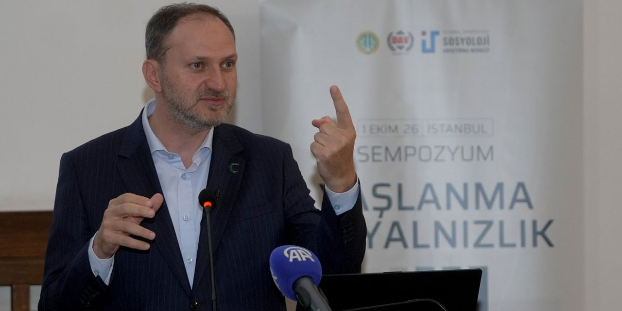 Yeşilay Başkanı Dinç: Yaşlılar için çok hızlı, acil çalışmalar yapmak gerekiyor